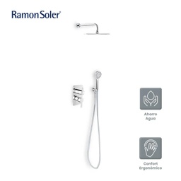 KIT BLAUTHERM de Ramon Soler (modelo 941502RP240) + Instalación, incluye transporte a domicilio y retirada de la ud existente. Cualquier otra necesidad de fontanería consúltenos sin compromiso podremos asesorarle y presupuestar a medida. Consulte disponibilidad bajo stock